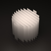 Geometrischer Körper: Zylinder