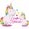 Große Schwester Einhorn