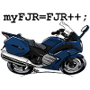 couleur myFJR