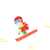 Anatomy of a skier