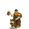 Dwarf Power Beer