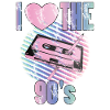 I love the 90s