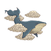 A flying whale?
