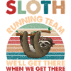 Sloth running Team