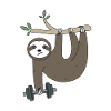 Sloth Barbell