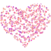 flower leaves heart