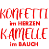 Konfetti, Kamelle, Karneval, Fasching