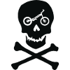 Biketrial Skull