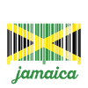 Jamaica barcode flag