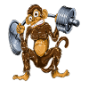 Monkey squat