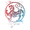 Shotokan Tiger Pixelart 2020