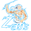 Zeus Mythologie grecque Graphique