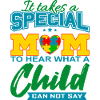 AUTISM MOM Autism Awareness Gift