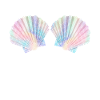 Carnival Mermaid Mermaid Shells Bra