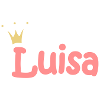 Luisa surname first name maiden name name day crown