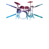 Drums drummer drummer gift