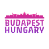Budapests skyline i akvarel