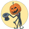 Hans Oh 'Lantern Pumpkin Halloween