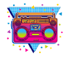 80s party
