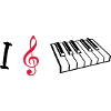 J'aime le piano, le piano