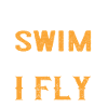 Swimming water saying swimmer