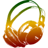 Reggae headphones
