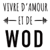Vivre d’amour et de wod