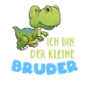Lillebror Dino T Rex søskende gaver