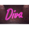 Néon affiches de diva