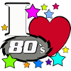 I love 80 s