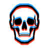 3D skull
