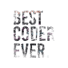 Best coder ever coding
