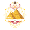Pyramide d'Egypte