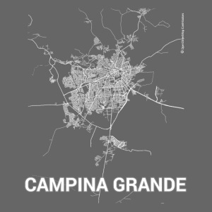 Campina Grande city map and streets
