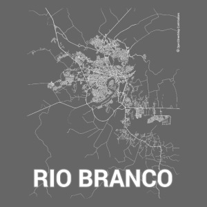 Rio Branco city map and streets