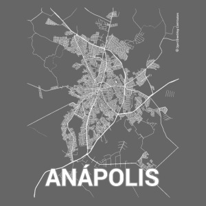 Anápolis city map and streets