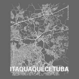 Itaquaquecetuba city map and streets