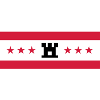 Le drapeau de Drenthe