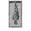 Occult The Hanged Man Tarot Card Vintage