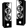 Speakers, music sound system