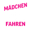 Echte Mädchen fahren Traktor