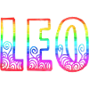 leo rs rainbow