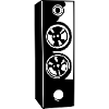 Speakers, music sound system
