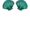 Shell bikini bra mermaid