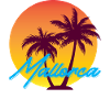 Mallorca - palm trees