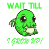 Cthulhu bébé mignon drôle
