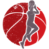 Basketball - Basketball players throwing