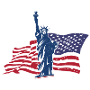 USA Flagge Amerika