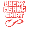 Lucky Fishing Shirt Angler Angeln