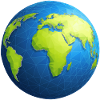 Polyart globe